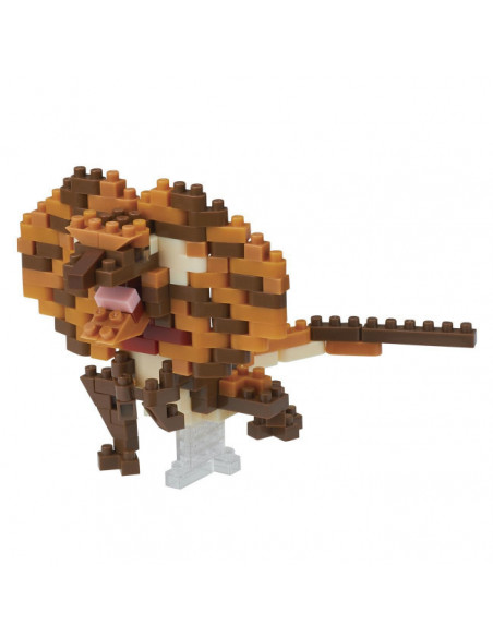 NANOBLOCK FRILLED NECK LIZARD