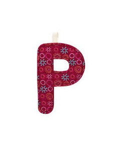 Lettre P  (x 6)