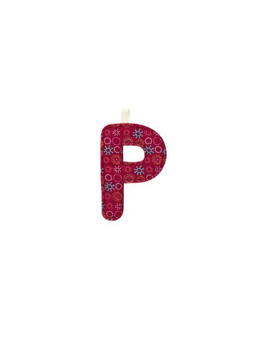 Lettre P  (x 6)