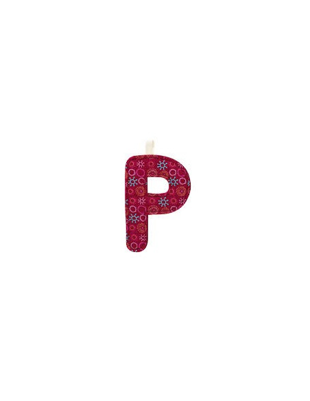 Lettre P  (x 6)