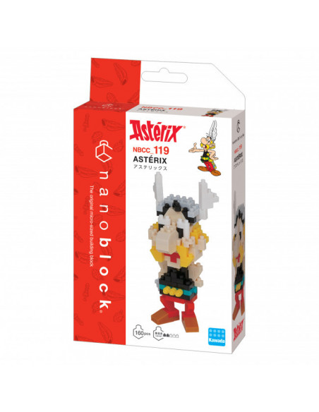 Asterix Astérix NANOBLOCK