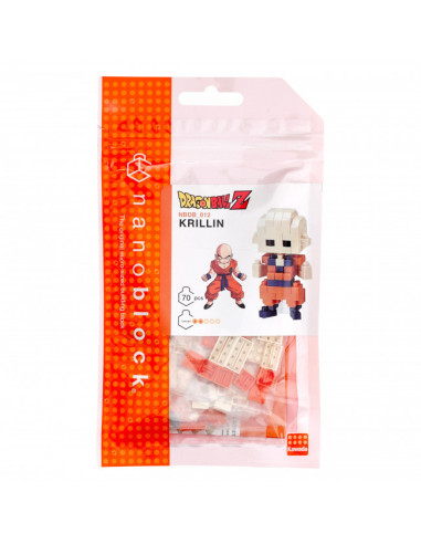Dragon Ball Krillin NANOBLOCK