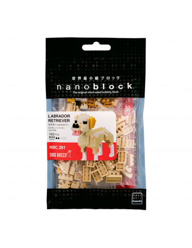 NANOBLOCK LABRADOR RETRIVER