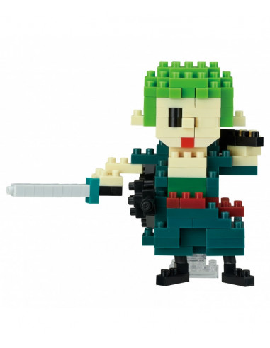 Nanoblock one piece zoro