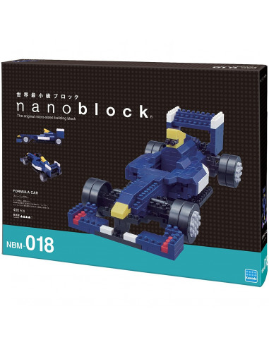 Nanoblock - formule 1