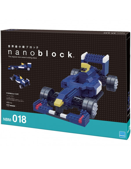 Nanoblock - formule 1