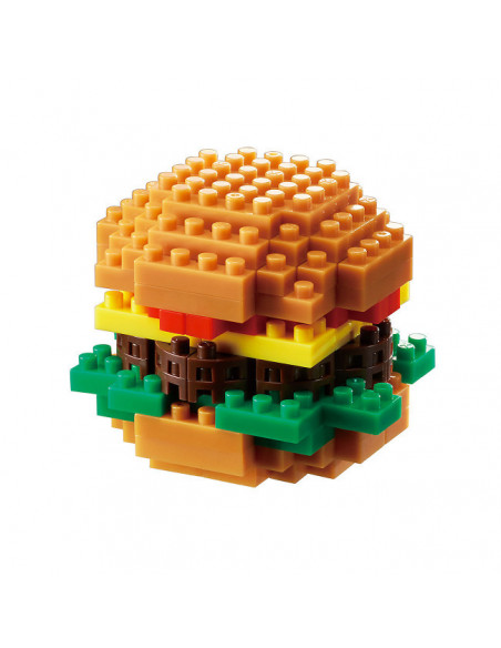 Nanoblock Hamburger