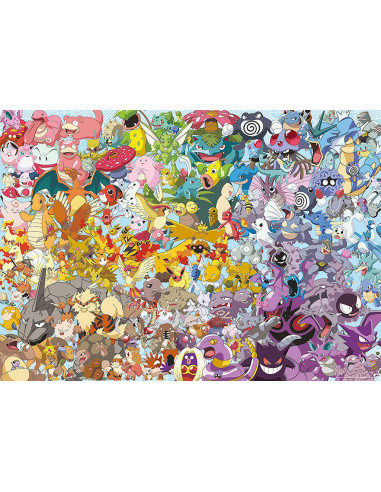 ravensburger - puzzle  Pokémon 1000p