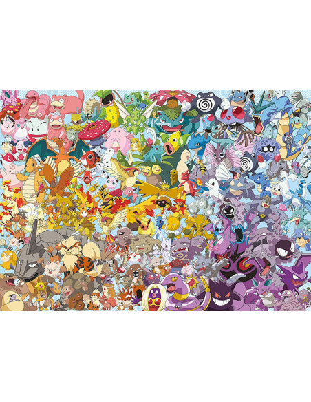 ravensburger - puzzle  Pokémon 1000p