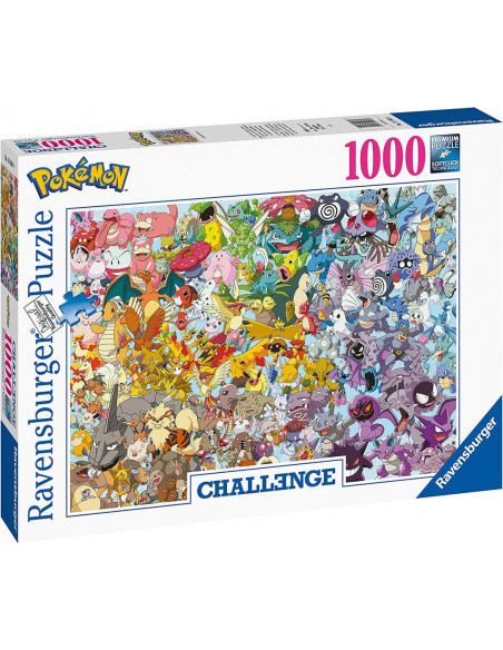 ravensburger - puzzle  Pokémon 1000p