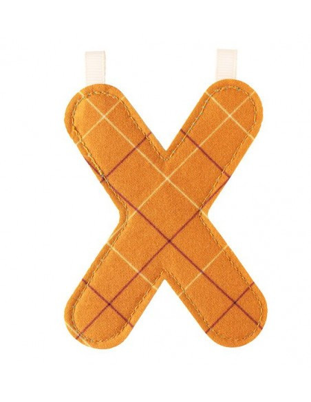 Lettre X  (x 6)