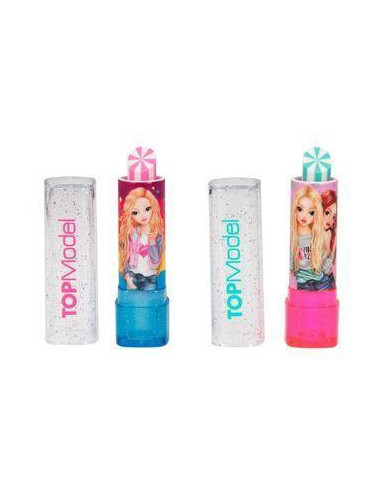 Gomme rouge à lèvres topmodel