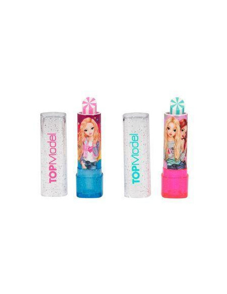 Gomme rouge à lèvres topmodel