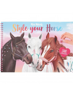Miss melody style your horse