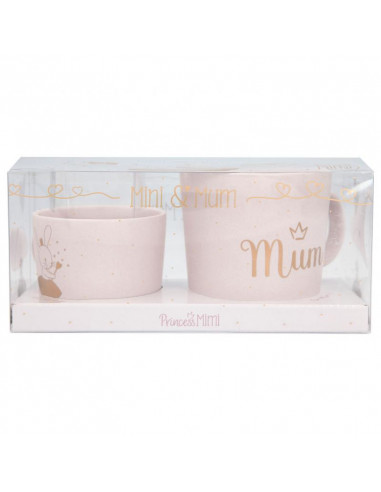 Princess Mimi Set tasses: mini & mum