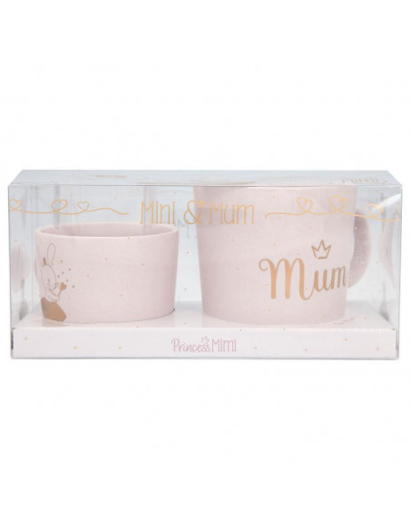 Princess Mimi Set tasses: mini & mum