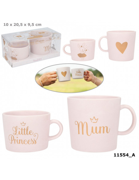 Princess Mimi Set tasses: mini & mum