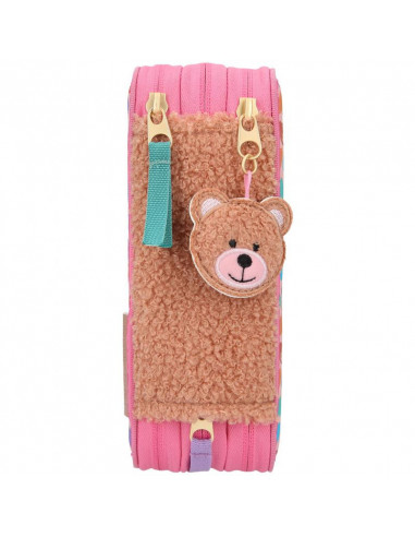 Top model trousse 3 niveaux teddy