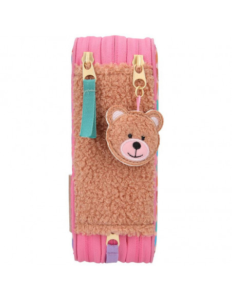 Top model trousse 3 niveaux teddy