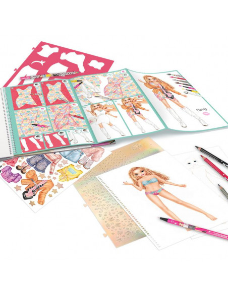 TOPMODEL SPECIAL DESIGN BOOK