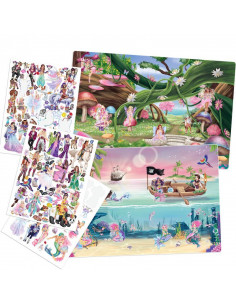 Topmodel stickerworld fantasy 2