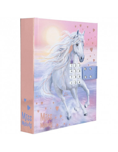 Miss melody journal intime digicode motif 2
