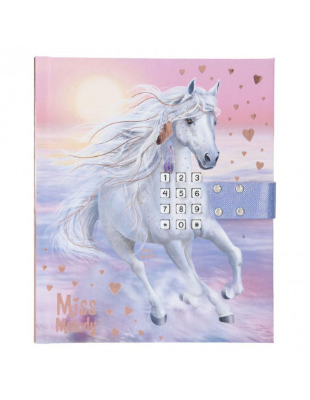 Miss melody journal intime digicode motif 2