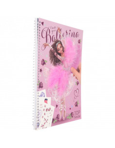 Create your topmodel album a colorier 2
