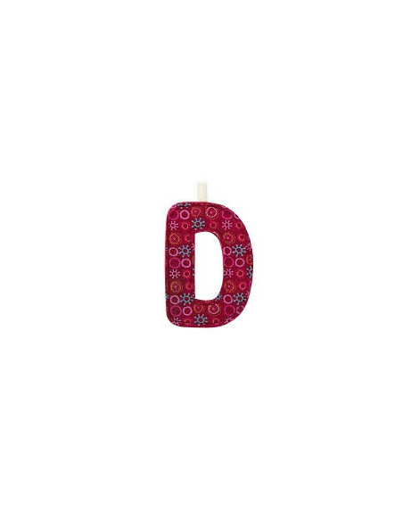 Lettre D  (x 6)
