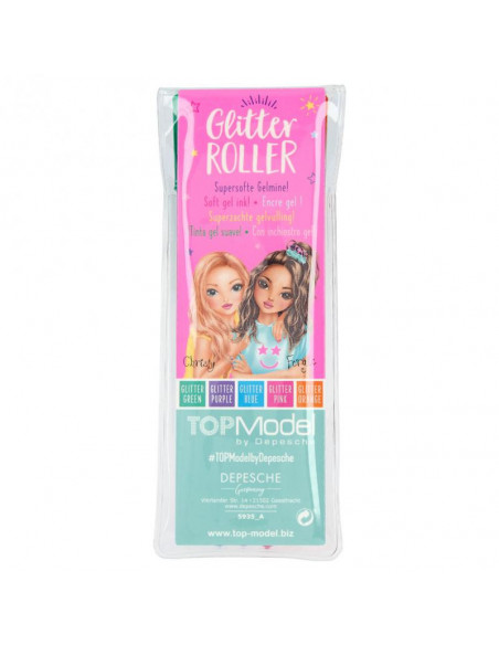 TOP MODEL SET ROLLER PAILLETTES