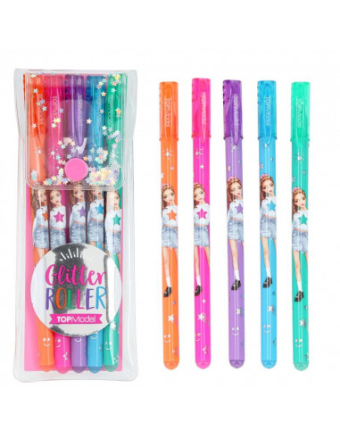 TOP MODEL SET ROLLER PAILLETTES