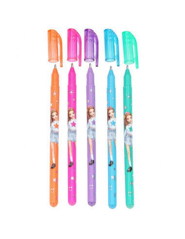 TOP MODEL SET ROLLER PAILLETTES