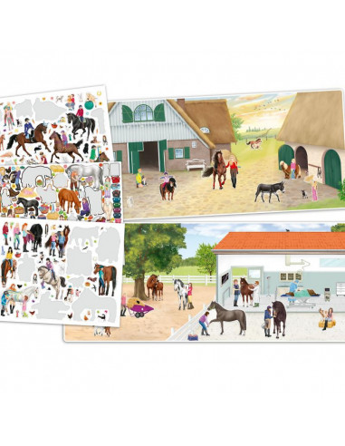 Create your Happy Horses - 445 stickers