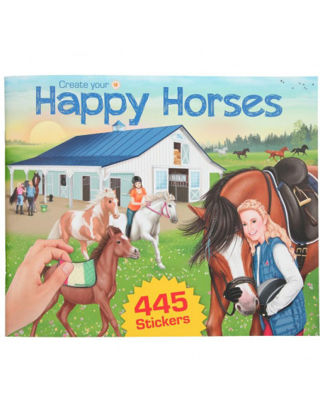 Create your Happy Horses - 445 stickers