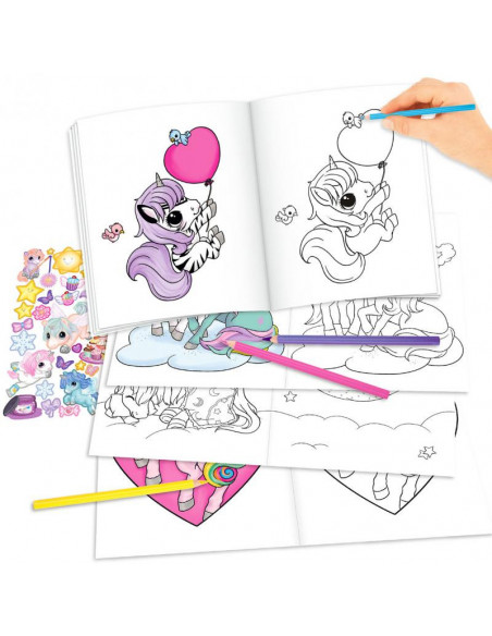 Ylvi Create your Unicorn - 80 Stickers