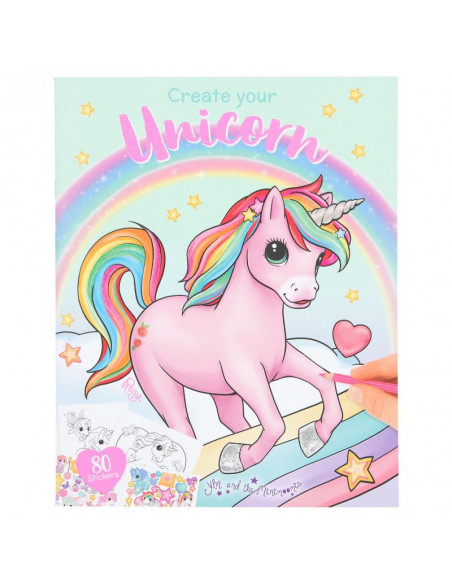 Ylvi Create your Unicorn - 80 Stickers