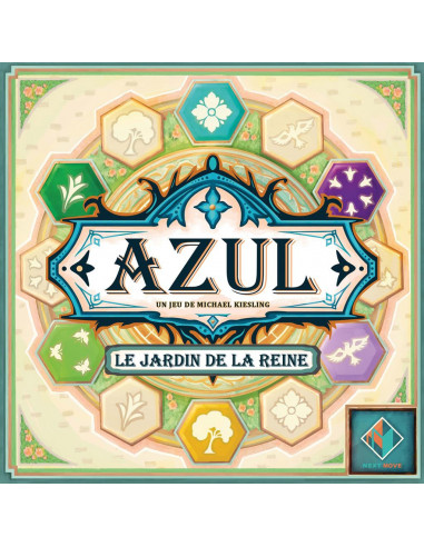 AZUL - LE JARDIN DE LA REINE