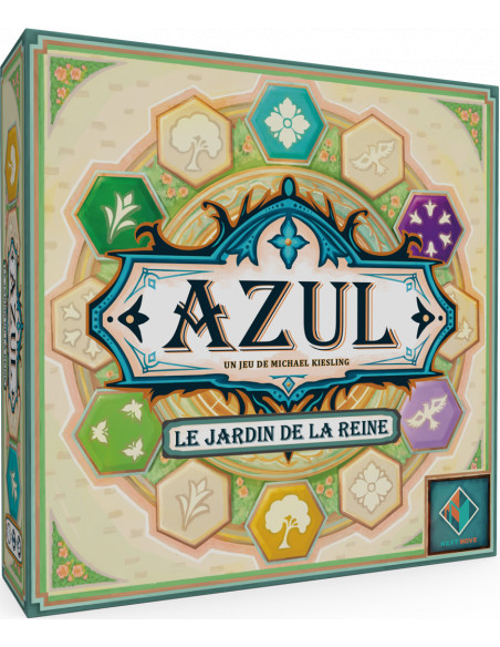 AZUL - LE JARDIN DE LA REINE