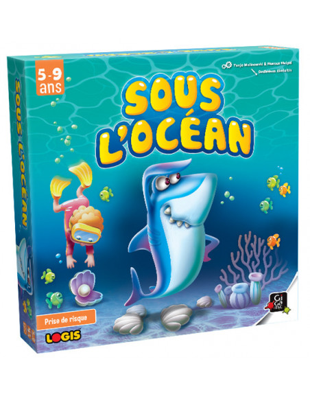 SOUS L'OCÉAN