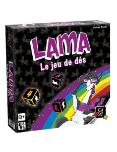 LAMA - LE JEU DE DES