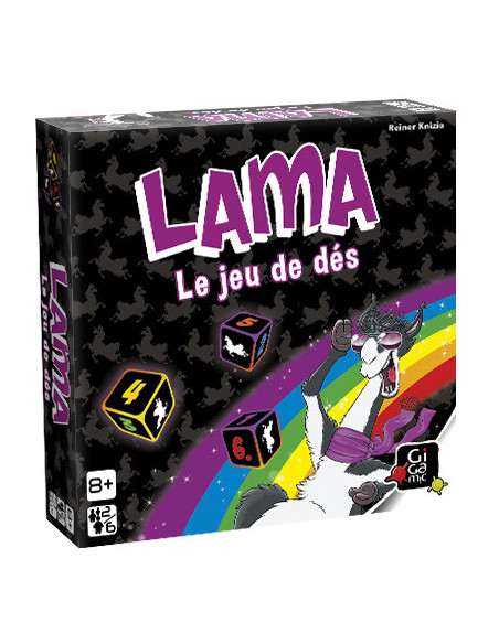 LAMA - LE JEU DE DES