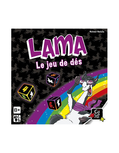 LAMA - LE JEU DE DES