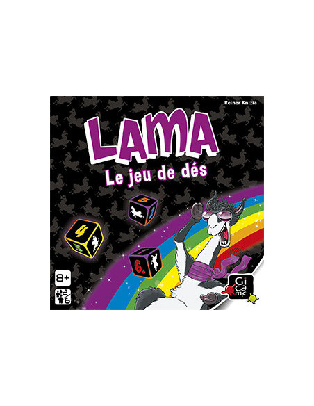 LAMA - LE JEU DE DES