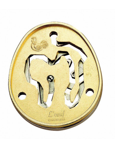 L'oeuf-cast puzzle