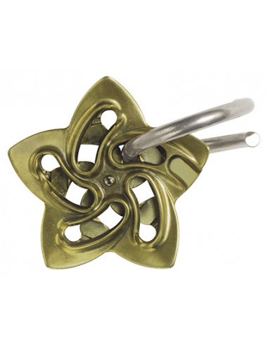 Helix-cast puzzle