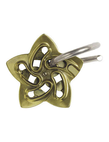 Helix-cast puzzle