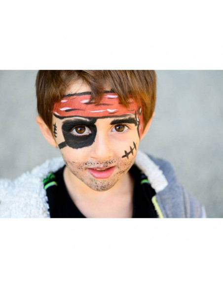 KIT 3 COULEURS PIRATE & COCCINELLE BIO*