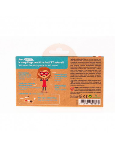 KIT 3 COULEURS PIRATE & COCCINELLE BIO*