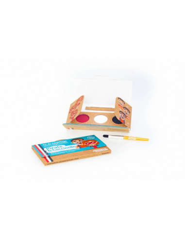 KIT 3 COULEURS PIRATE & COCCINELLE BIO*