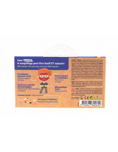 KIT 3 COULEURS NINJA & SUPER-HEROS BIO*